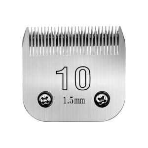 Stainless Steel and Carbon Steel Pet Grooming Clipper Blades for a Perfect Cut