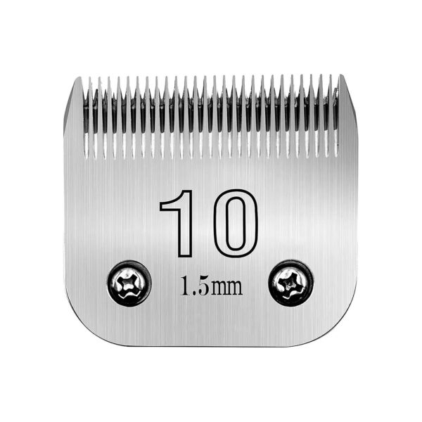 Stainless Steel and Carbon Steel Pet Grooming Clipper Blades for a Perfect Cut