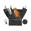 Standard Size Waterproof Dog Car Seat Cover with Four Head Rest Straps