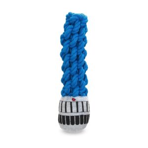 Star Wars Blue Lightsaber Oxford Rope Squeak Chew Toy for Pets