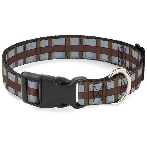 Star Wars Chewbacca Bandolier Dog Collar for 11-17 Inch Necks