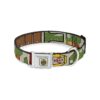 Star Wars Dog Collar with Patent-Pending Buckle Design and Adjustable 20-31" Neck Size