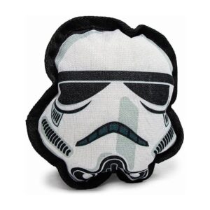 Star Wars Dog Toy Canvas Squeaky Plush Stormtrooper Head Toy