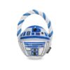 Star Wars Inspired Dog Toy with Rope Ring and Plush Head for Noisemaking Fun