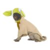 Star Wars Tan Pet Dog Costume with Green Floppy Ears and Headpiece Small