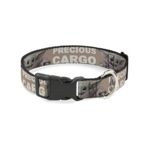 Star Wars The Child Polyester Dog Collar with Plastic Buckle for Large Breed Dogs