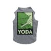 Star Wars Yoda Dog Apparel for Small Dogs with Lightsaber