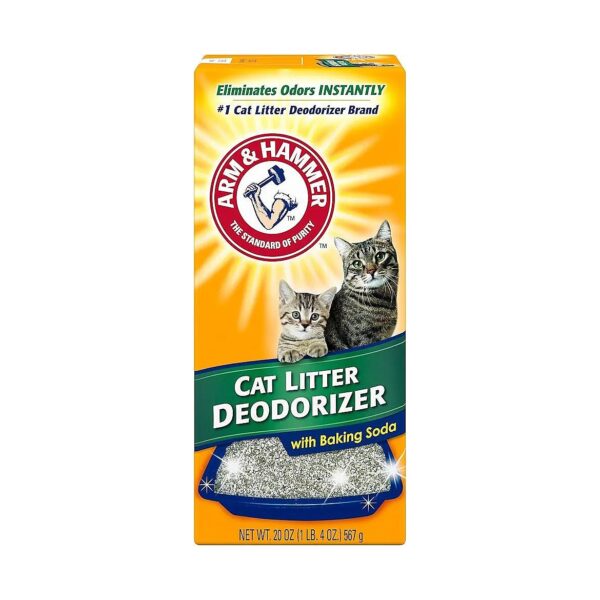 Stay Fresh Longer with Easy-to-Use Cat Litter Deodorizing Solution