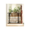 Steel Baby Gate for Homes with Active Children and Pets with Sturdy Construction