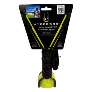 Steel Body Tennis Ball Launcher with Hands Free Ball Pick Up and Proprietary Design