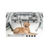 Steel-Wire Mesh Dog Car Barriers for Adjustable and Secure Fit in SUVs, Cars, and Trucks