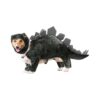 Stegosaurus Foam Dog Costume with Spinal Plates and Tail