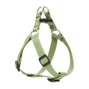 Step In Harness for Medium Dogs with Unique Plush Weave and Adjustable Girth