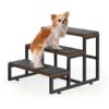 Step Pet Stairs Suitable for Small and Medium Pets, Including Dogs, Cats, and Rabbits