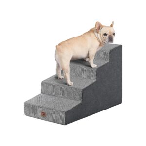 Step Pet Stairs for Small Dogs and Cats with Non-Slip Bottom