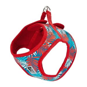 Step in Cirque Style Dog Harness for Small Dogs with Air Mesh and Nickel Plated Hardware