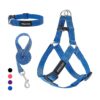 Step in Dog Harness and Leash for Small Medium Large Dogs No Pull Reflective Adjustable