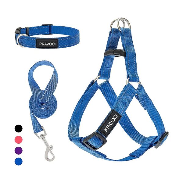 Step in Dog Harness and Leash for Small Medium Large Dogs No Pull Reflective Adjustable