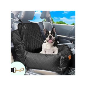 Stick Dog Car Seat Cover for Cats and Small to Medium Dogs Comfortable and Safe Design