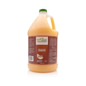 Stimulating Ginger Orange Dog Shampoo for Relieving Tension and Adding Vibrant Shine