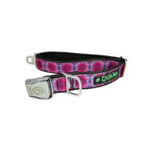 Stink Dog Collar Made with Durable Recycled Material and Hard-Wearing Metal Buckle