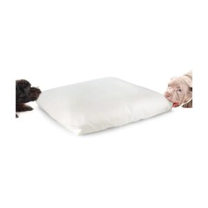 Stitched Dog Bed with Waterproof Inner Layer and Heavy-Duty Zipper for All Breed Sizes