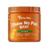 Stool Eating Deterrent Chews for Dogs with BE111 Probiotics and Capsimax