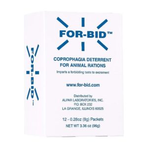 Stool Eating Deterrent for Dogs and Cats - Veterinarian Recommended Formula