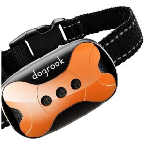 Stop Barking Collar for Small Medium Large Dogs - Adjustable No Shock Training Collar