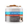 Stop Dog Scooting with PawMedica's Fiber-Rich Pumpkin Chews for Constipation Relief