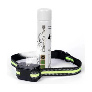 Stop Excessive Barking Naturally with Automatic Citronella Spray Collar for Dogs