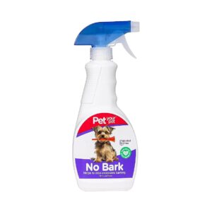 Stop Excessive Barking in Dogs with Our Non Toxic Training Spray Solution