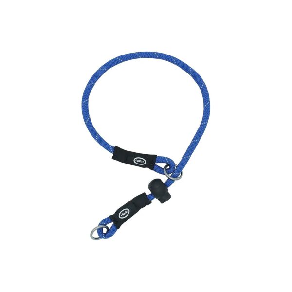 Stop Pulling Training Slip Lead Collar for Puppies Large Small Medium Dogs Blue