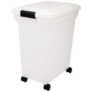 Storage Container for Dog and Cat Food with Airtight Seal and Scoop