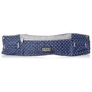 Storage-Rich Dog Walking Belt with Easy to Clean Canvas and Adjustable Waist