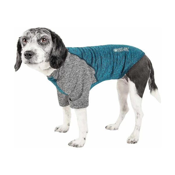 Strategically Ventilated Dog T-Shirt for Active Small Dogs Small