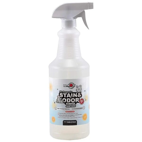 Strength Stain and Odor Remover for Furniture, Carpet, and Floors, 32 Oz