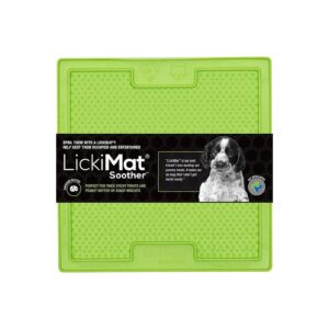 Stress Relief and Comfort for Dogs with LickiMat Soother Assorted Colors