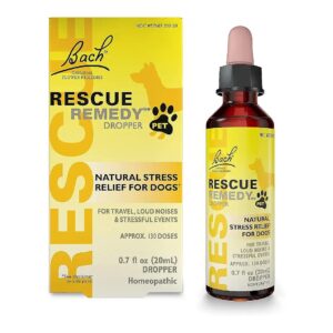 Stress Relief for Dogs Pet Calming Supplement 20mL Bottle