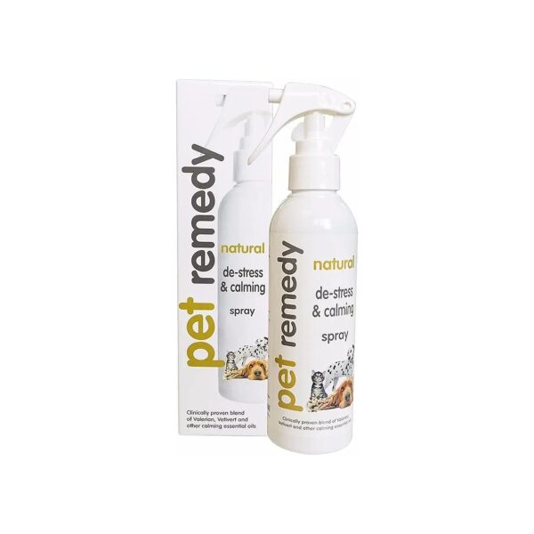 Stress Spray for Cats and Dogs - No Chemicals or Artificial Fragrances