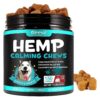 Stress and Anxiety Relief for Dogs with Safe and Natural Calming Chews