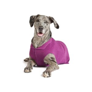 Stretchy Fleece Dog Coat for Active Dogs in All Seasons