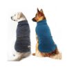 Stretchy and Comfortable Dog Sweaters for Medium Dogs with Navy Blue Color