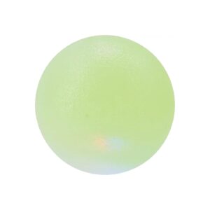 Strobe Effect LED Dog Toy with Green LED Lights and Natural Mint Oils for Fresh Breath