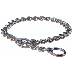 Strong Chain Dog Collar Made from Heavy Gauge Steel 30 Inch