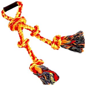 Strong Durable Rope Toy for Small Medium Large Breed Dogs XL Tug of War Chewing and Play