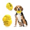 Strong Natural Rubber Teething Chew Toys for Aggressive Chewers and Medium Large Dogs