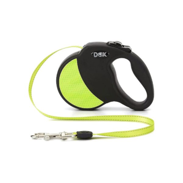 Strong Reflexive Nylon Dog Leash with Break Lock System for Small Dogs