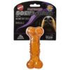 Strong Scented Peanut Butter Interactive Bone Chew Toy for Aggressive Chew