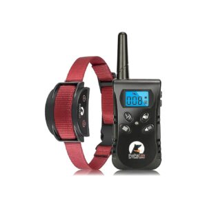 Strong Vibration No Shock Dog Training Collar with Remote Control for Small to Large Dogs